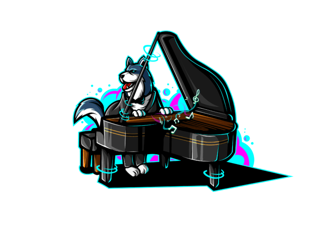 3-Husky-with-piano-3