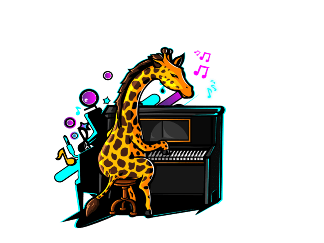 Giraffe-with-piano-3