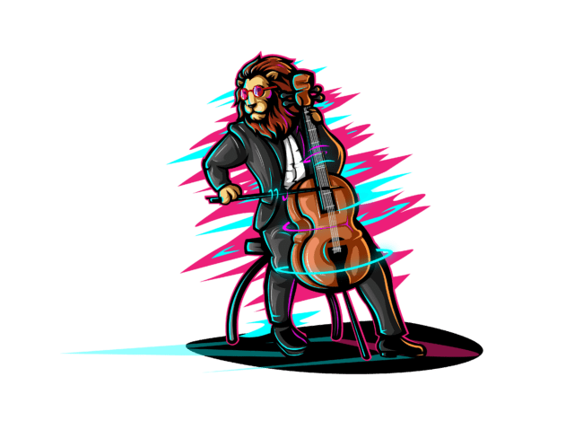 Lion-with-Cello-3